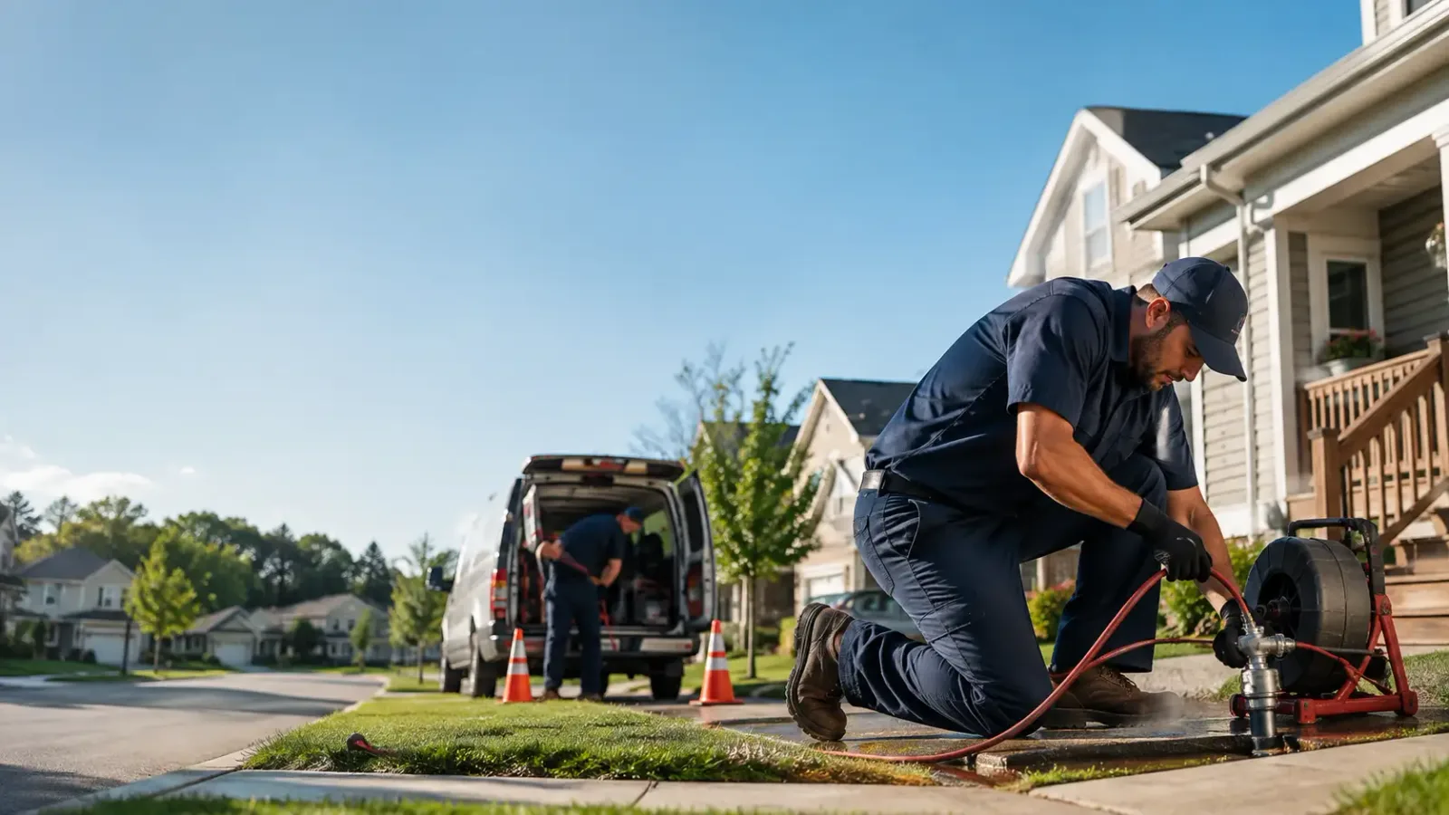 Emergency Plumbing in Bronson, TX